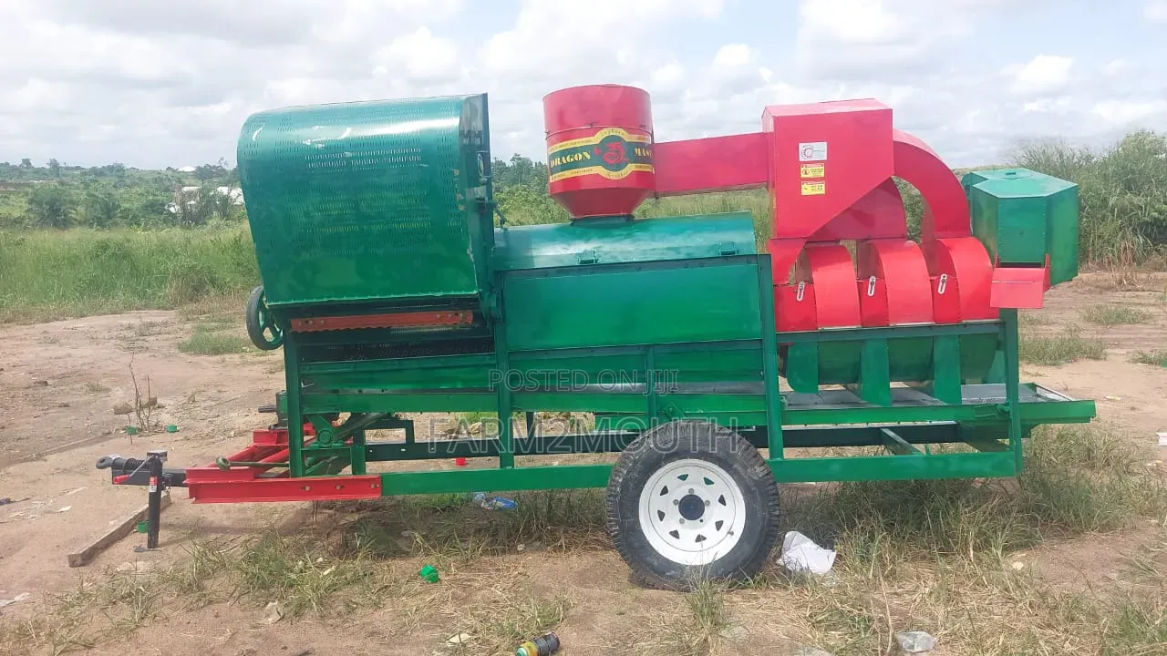 Dragon Multi Crop Thresher