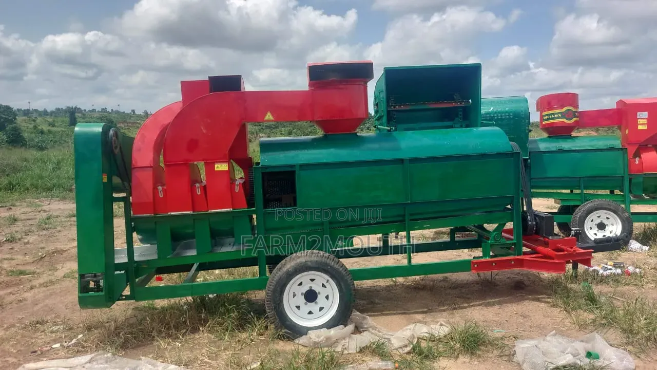 Dragon Multi Crop Thresher