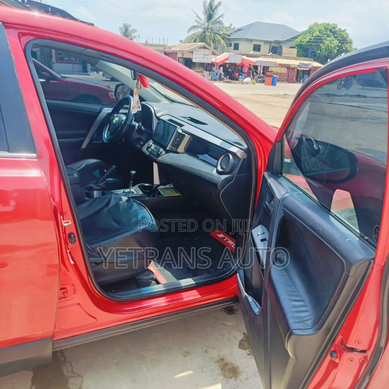 Toyota RAV4 2018 Red