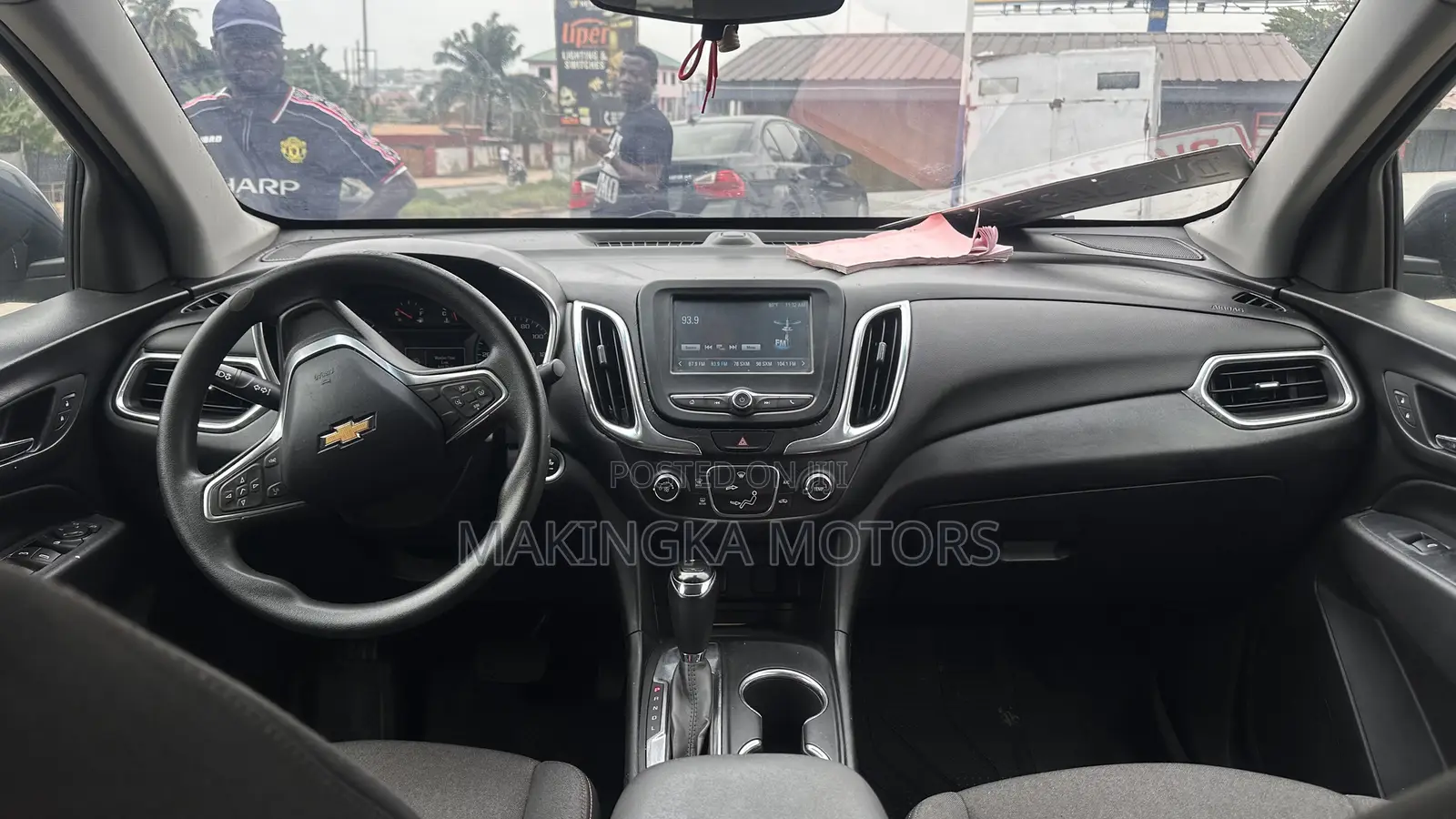 Chevrolet Equinox LT w/1LT AWD 2018 Gray