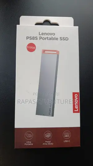 Lenovo 512gb Portable SSD Ps8s