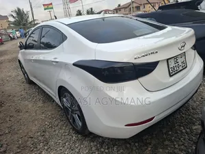 Hyundai Elantra 2014 White