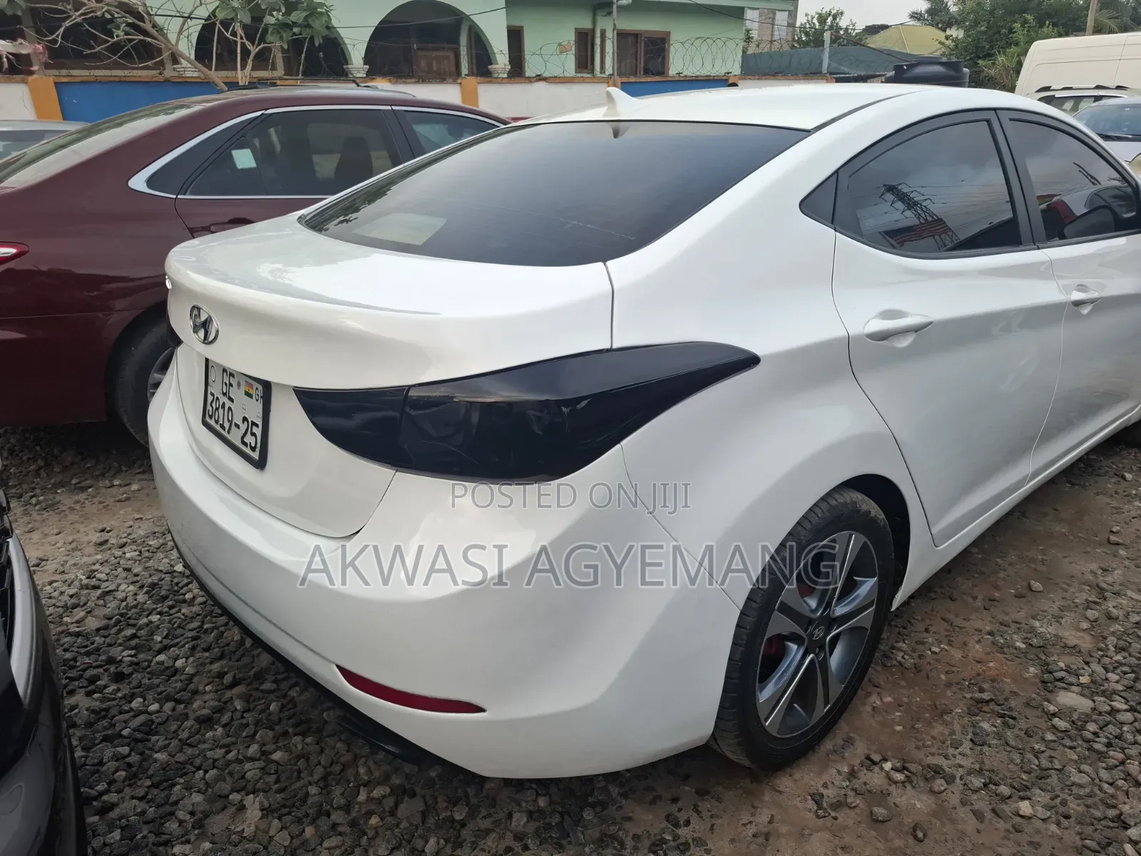 Hyundai Elantra 2014 White