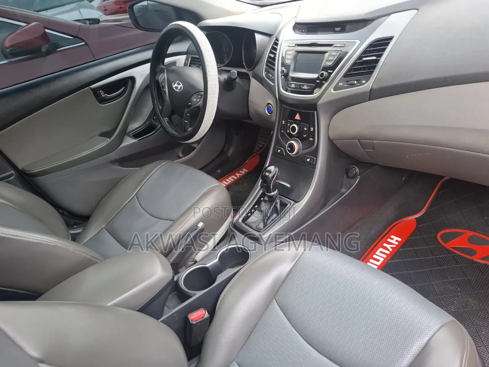 Hyundai Elantra 2014 White