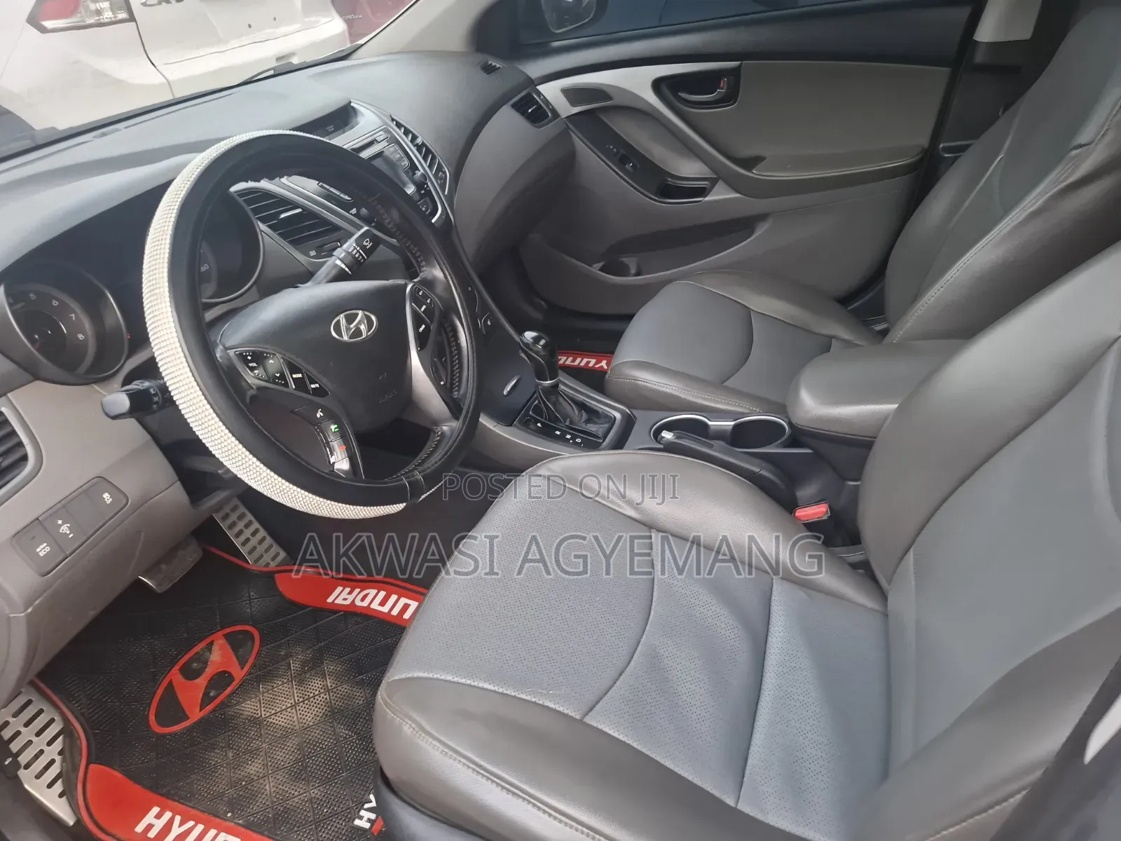 Hyundai Elantra 2014 White