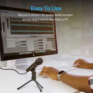 Promate Universal Digital Dynamic Vocal Microphone