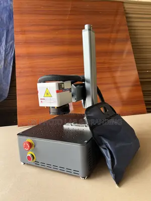 Fiber Laser Metal Engraving Machine