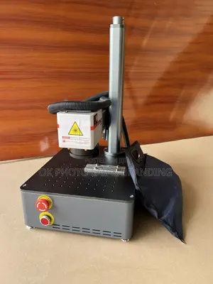 Fiber Laser Metal Engraving Machine