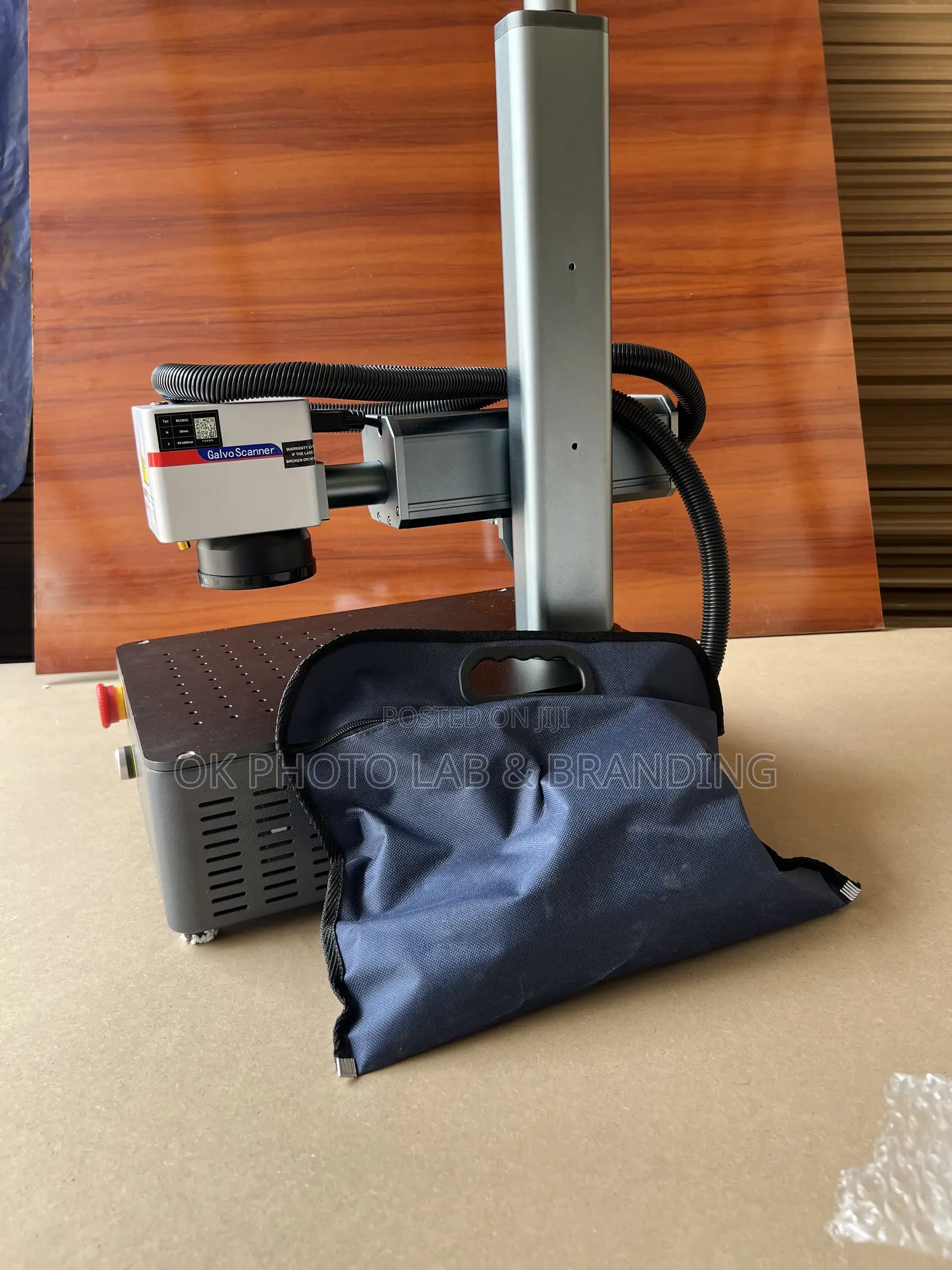 Fiber Laser Metal Engraving Machine