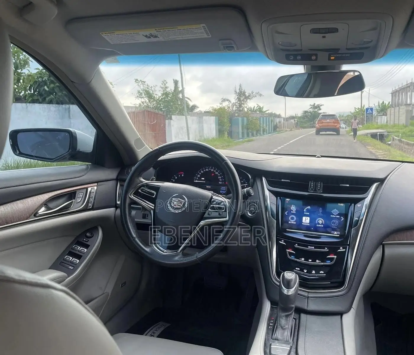 Cadillac CTS 2.0L Turbo Luxury Collection AWD 2016 Gray