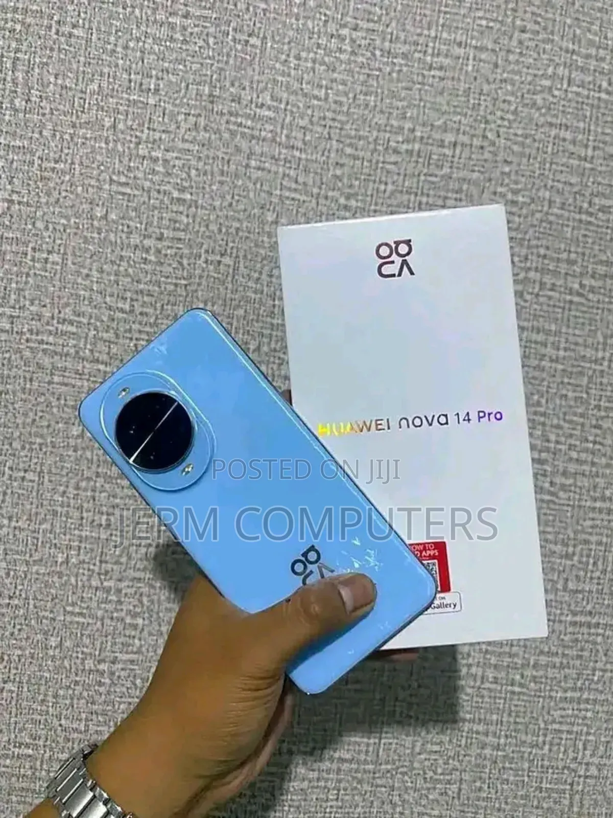 New Huawei Nova 14 Ultra 5G 512 GB Blue