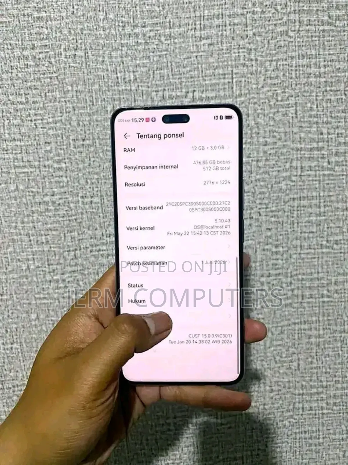 New Huawei Nova 14 Ultra 5G 512 GB Blue