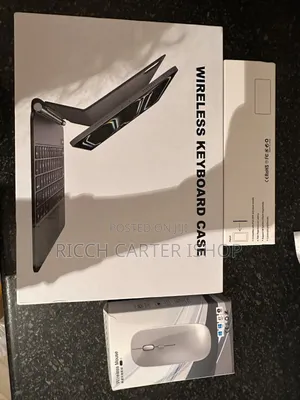 iPad Pro M4/M5 11inch Wireless Keyboard