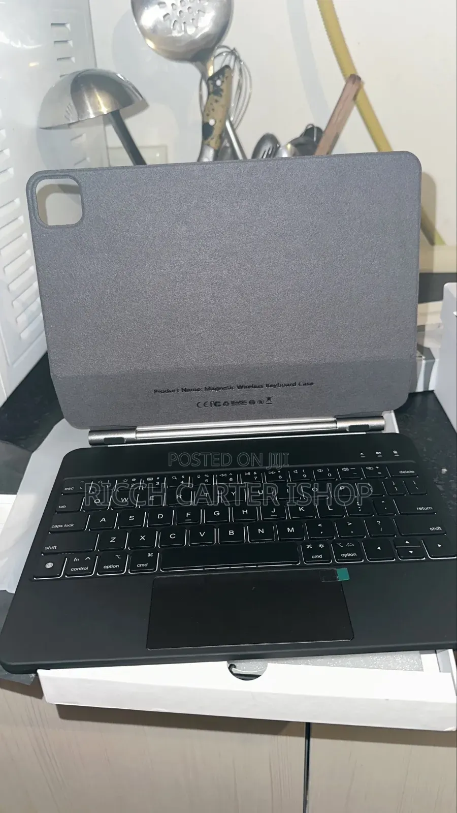 iPad Pro M4/M5 11inch Wireless Keyboard