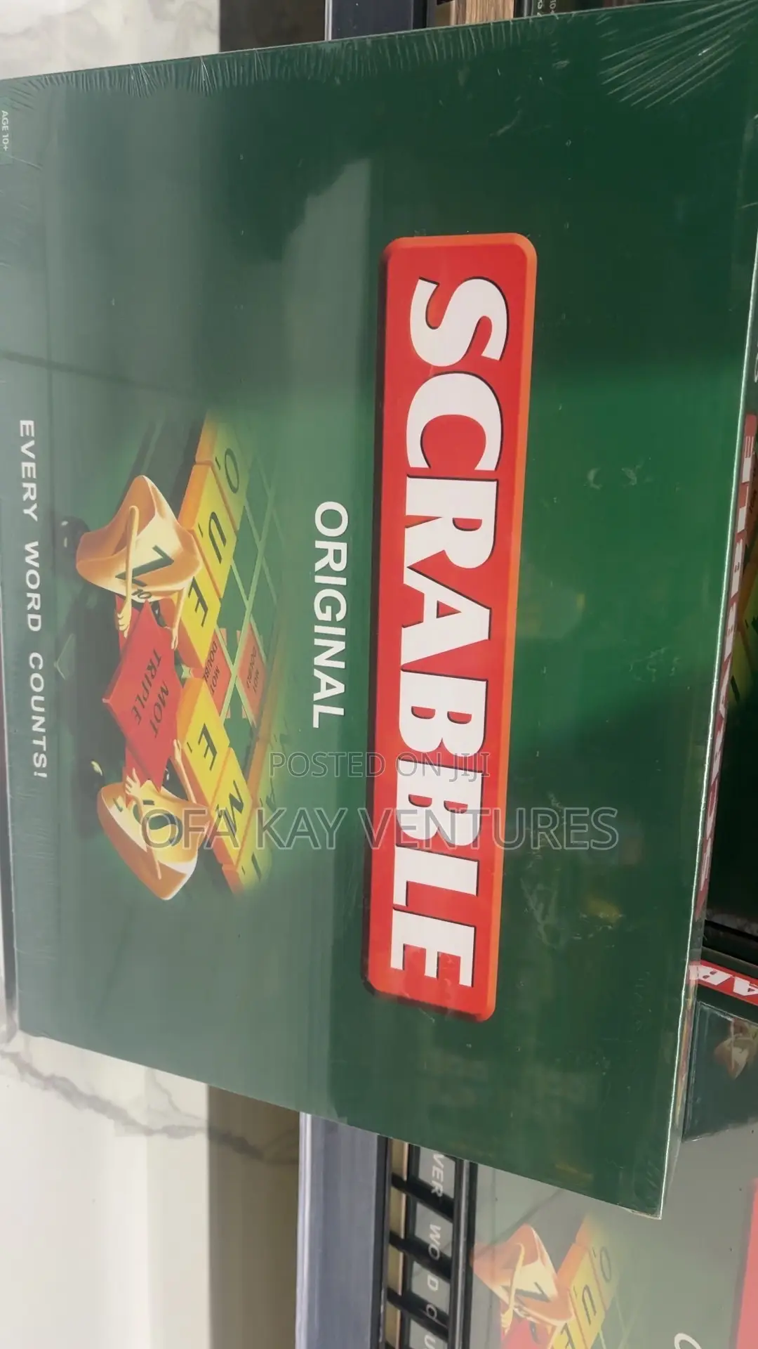 Original Scrabble Board Game