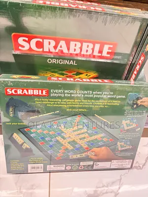 Original Scrabble Board Game