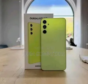 New Samsung Galaxy A34 5G 256 GB Yellow