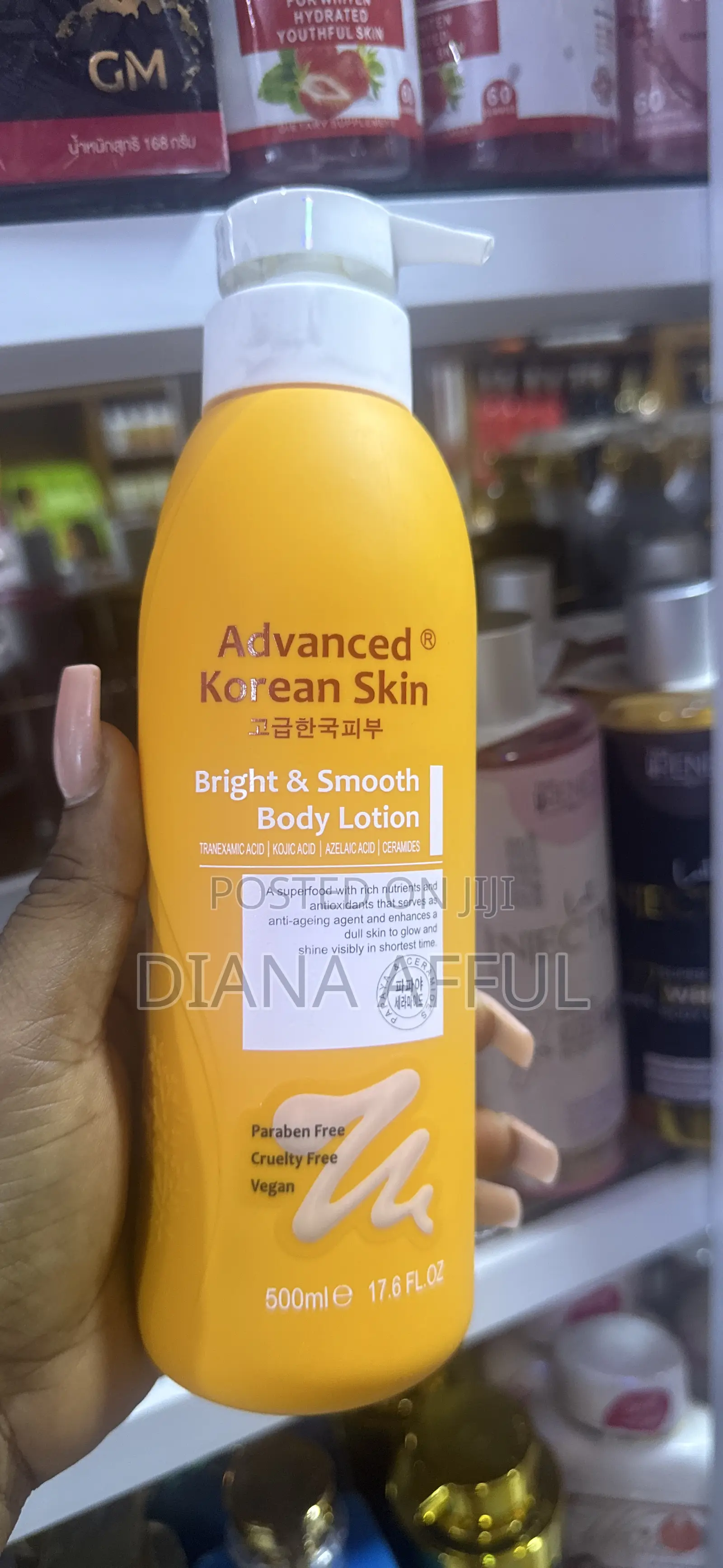 Majesty 5D Whitening Soap and Body Oil