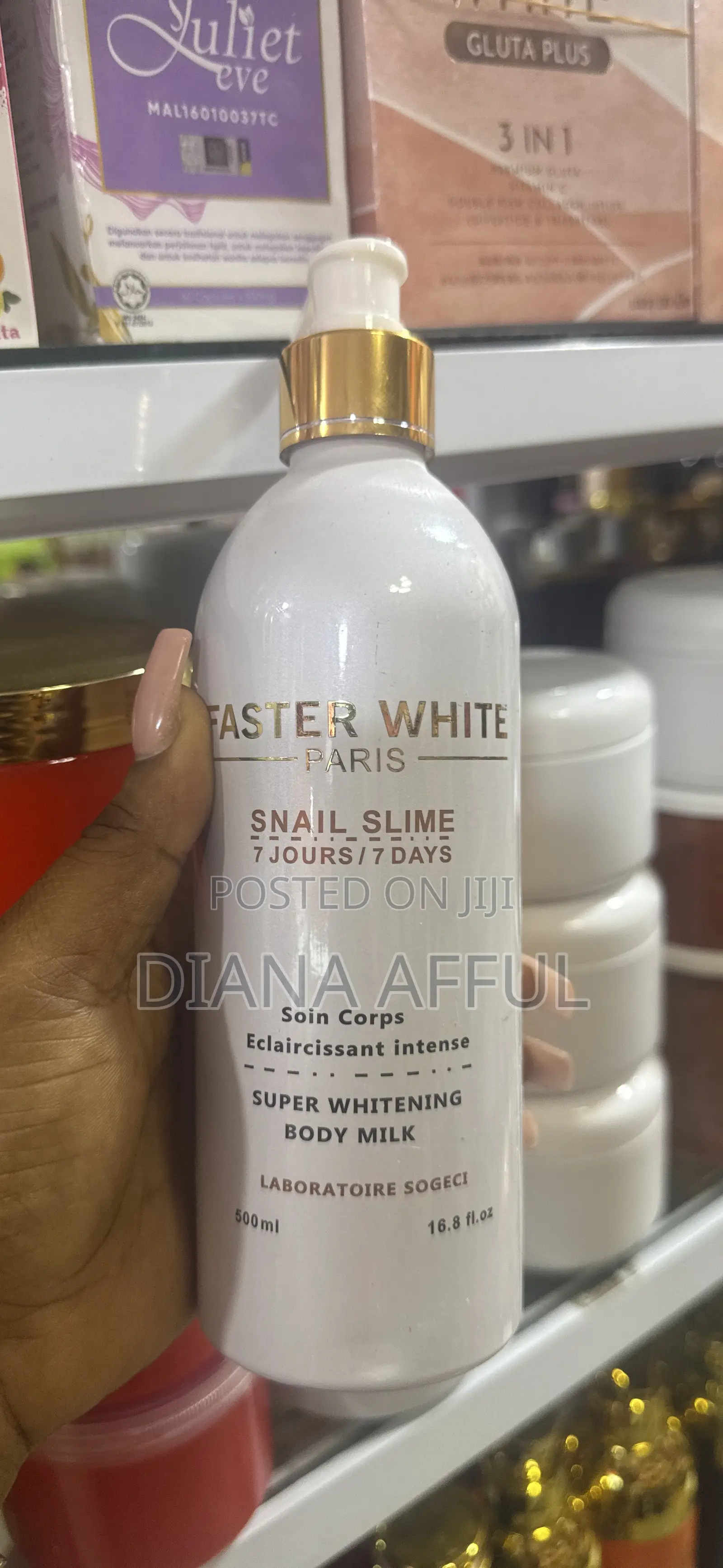 Majesty 5D Whitening Soap and Body Oil