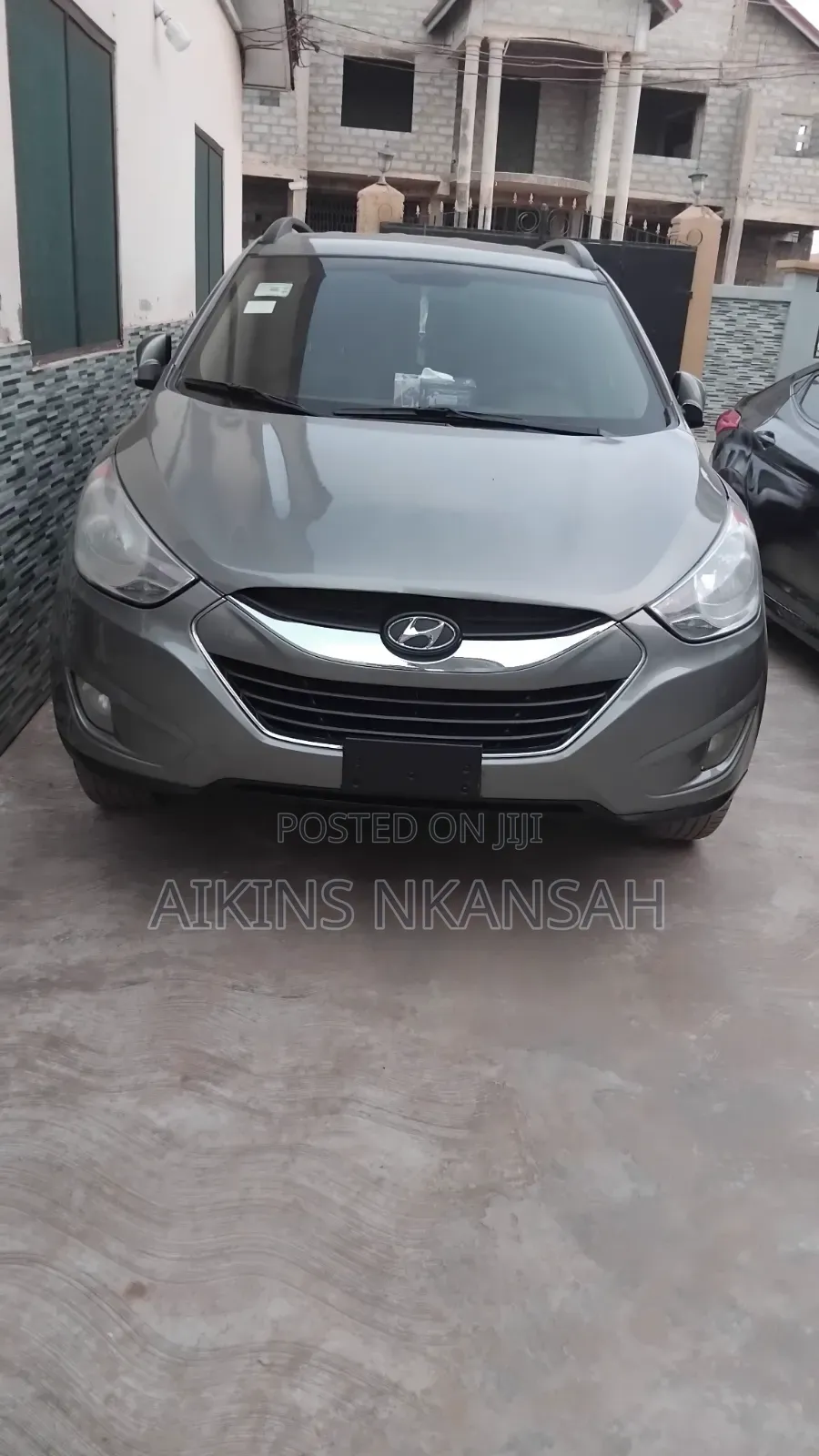 Hyundai Tucson GLS FWD 2014 Silver