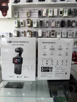 Dji Osmo Pocket 3 Creator Combo