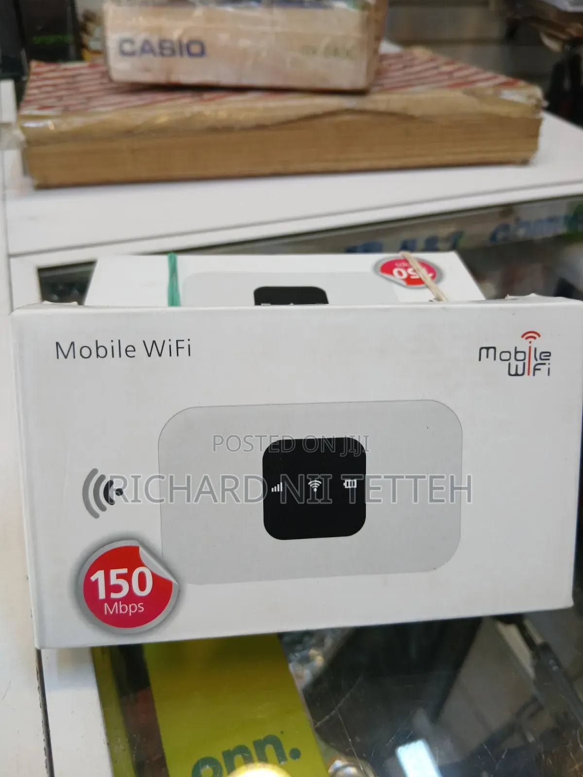 Mobile WiFi