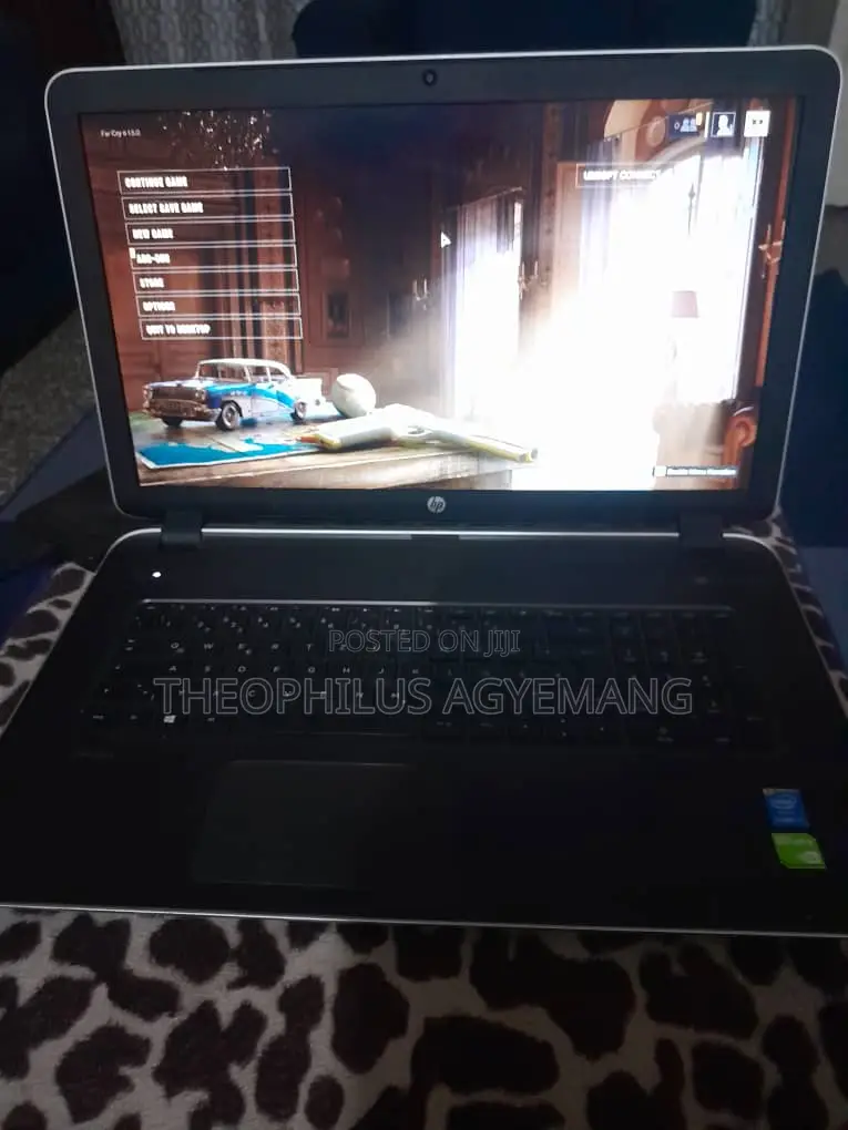 Laptop HP Pavilion 17 16GB Intel Core i7 SSD 256GB