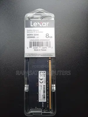 Lexar 8gb Ddr4 3200 Desktop Ram