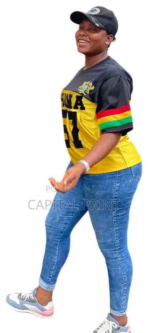 Ghana 57 Jersey