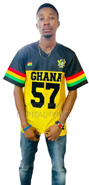 Ghana 57 Jersey