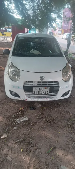 Suzuki Alto 2014 White