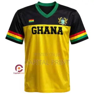 Ghana 57 Jersey