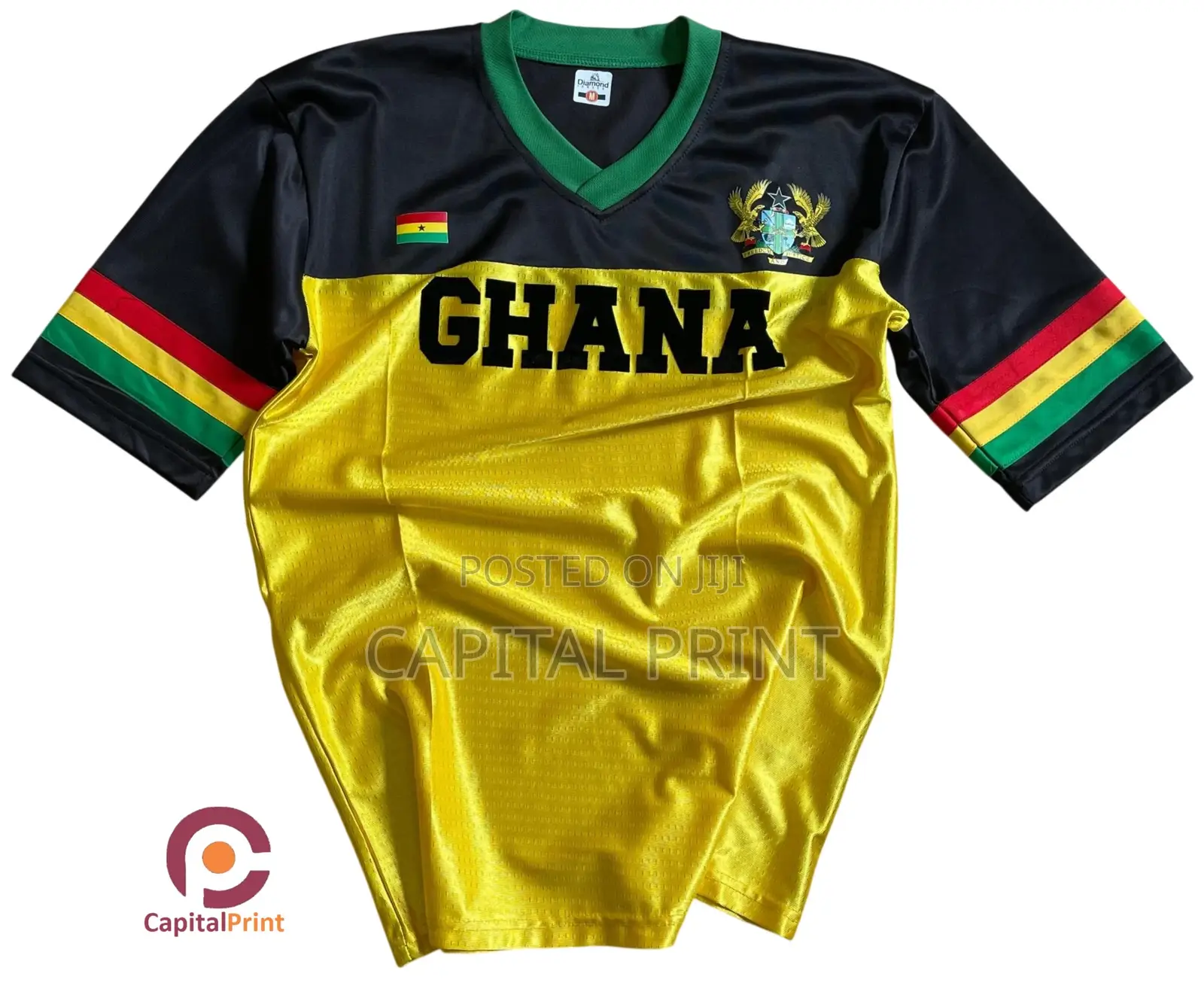 Ghana 57 Jersey