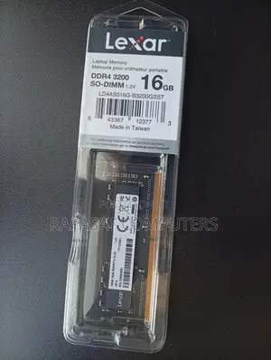 Lexar 16gb Ddr4 3200 Laptop Ram