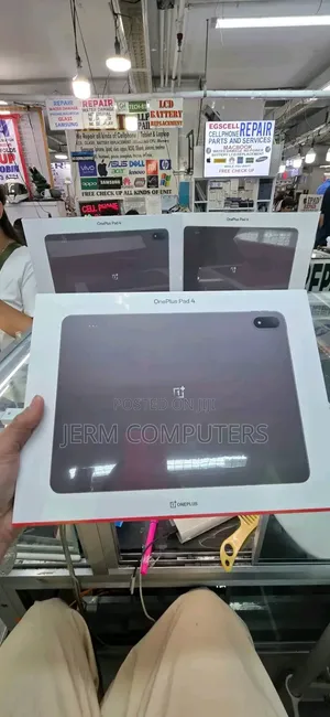 New OnePlus Pad 4 512 GB Black