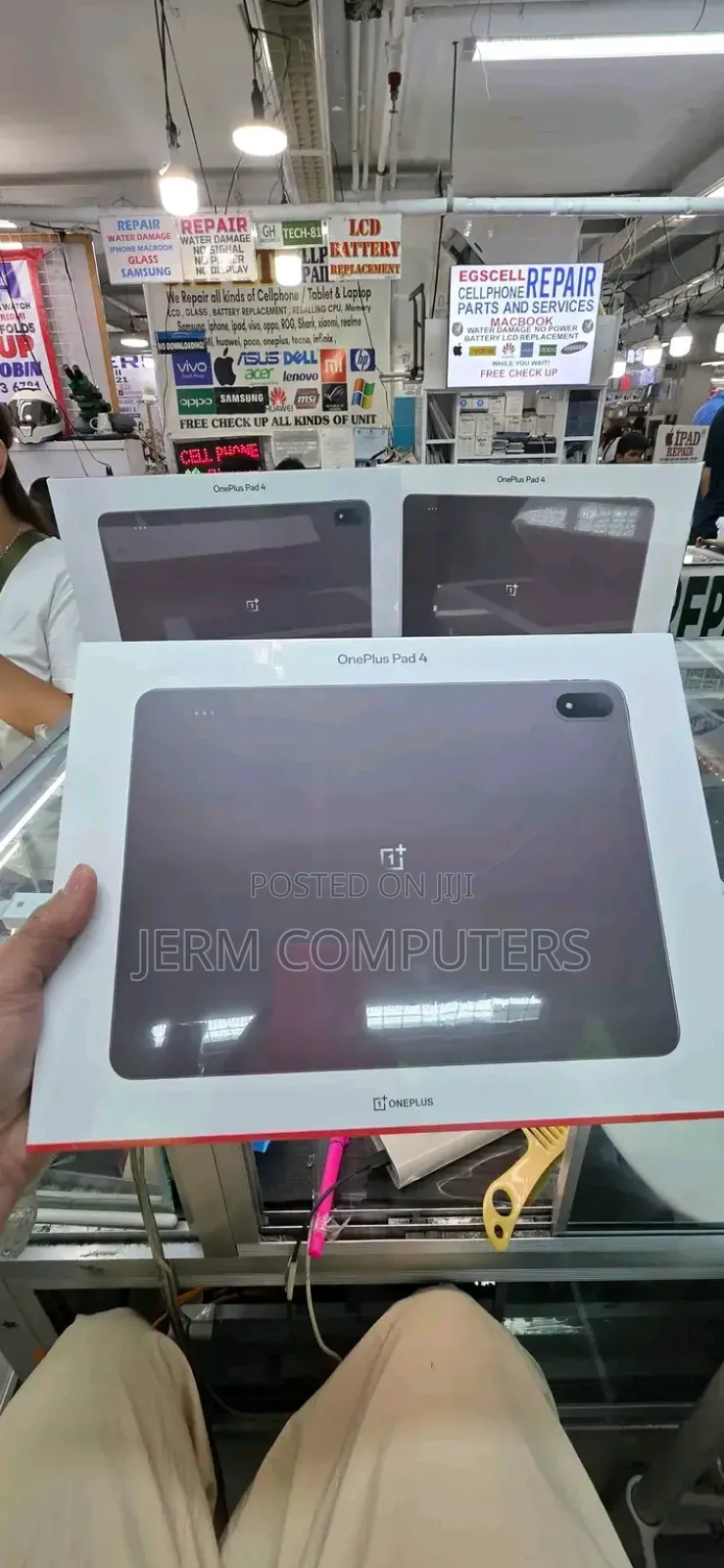 New OnePlus Pad 4 512 GB Black