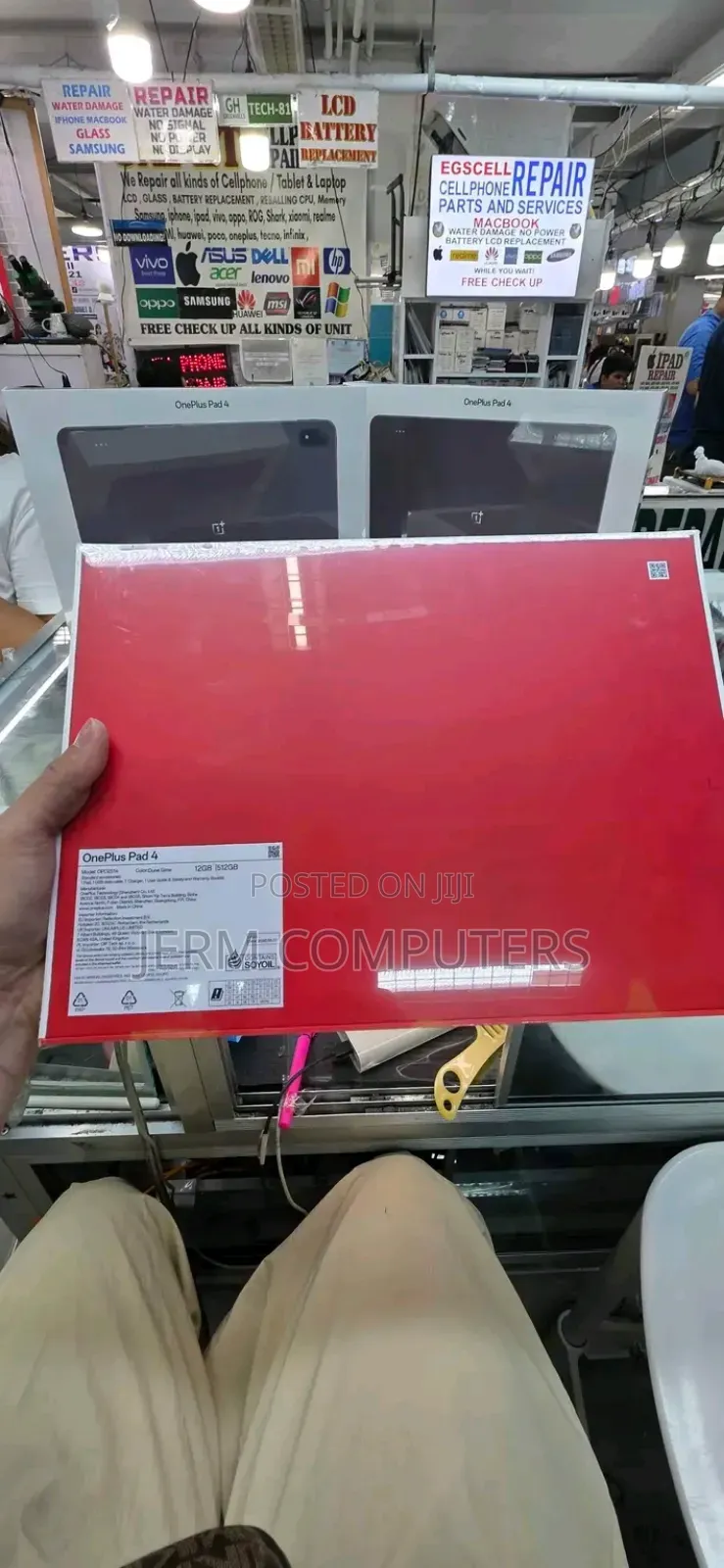 New OnePlus Pad 4 512 GB Black