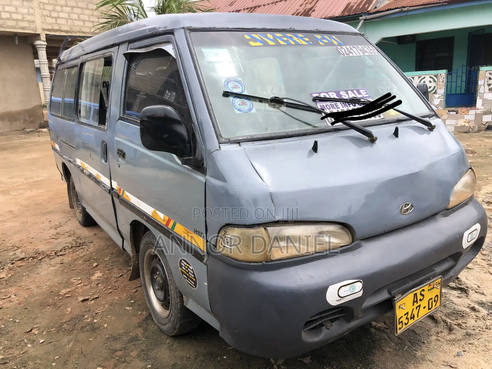 Hyundai H-100 2004 Grey