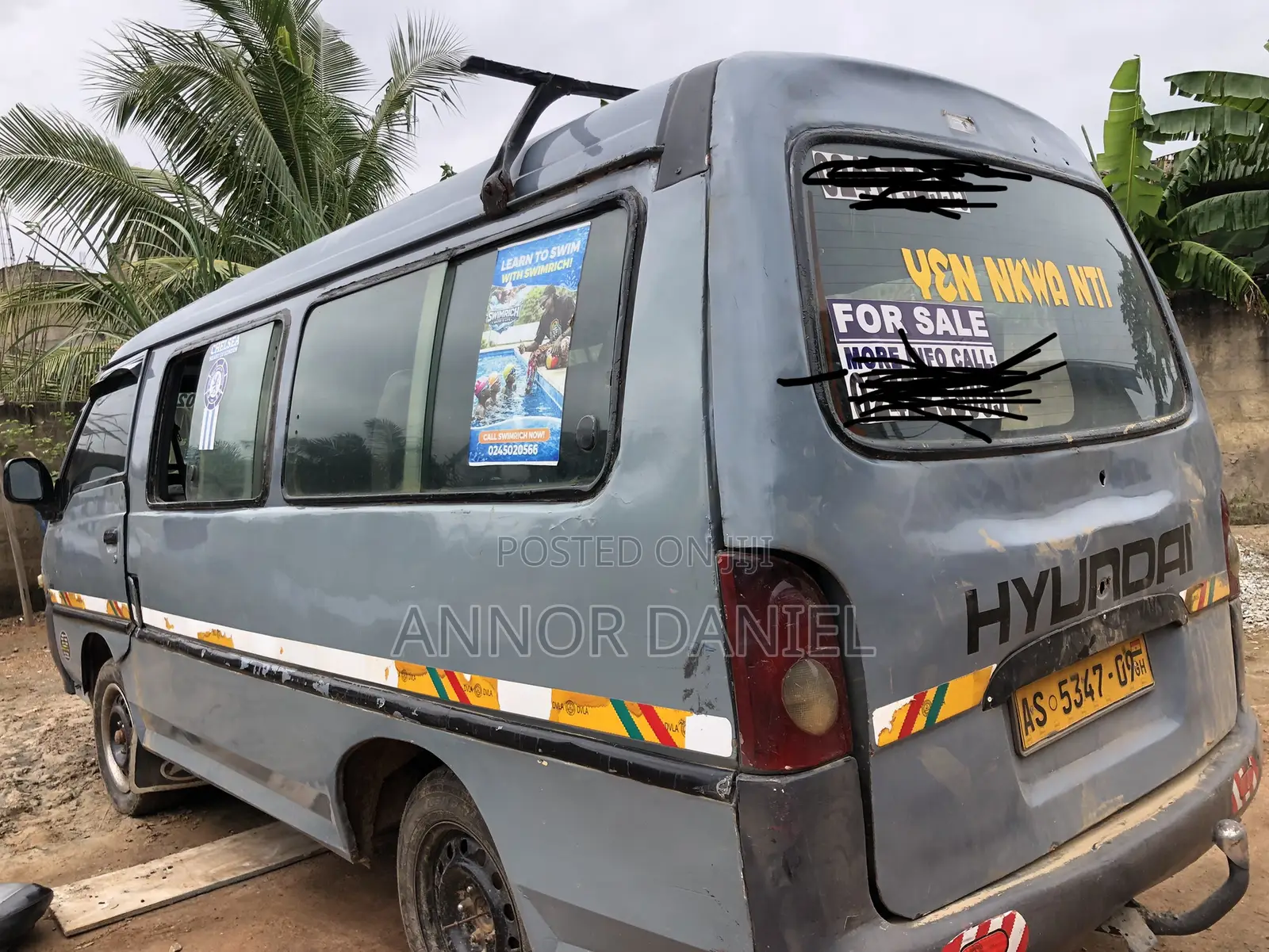 Hyundai H-100 2004 Grey