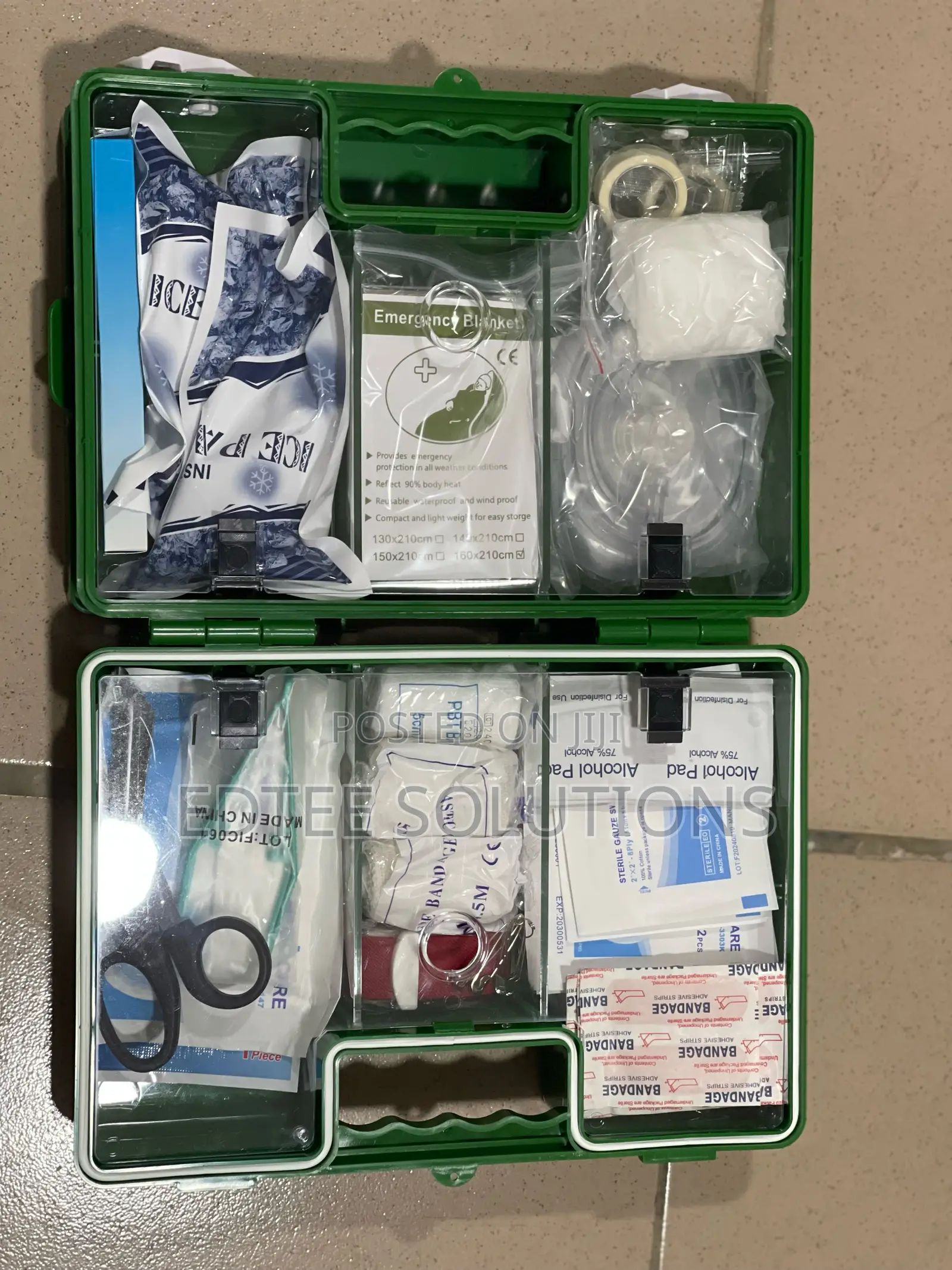 First Aid Kits for 25people