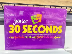 240 Cards Junior 30 Seconds Think and Talk Board Game
