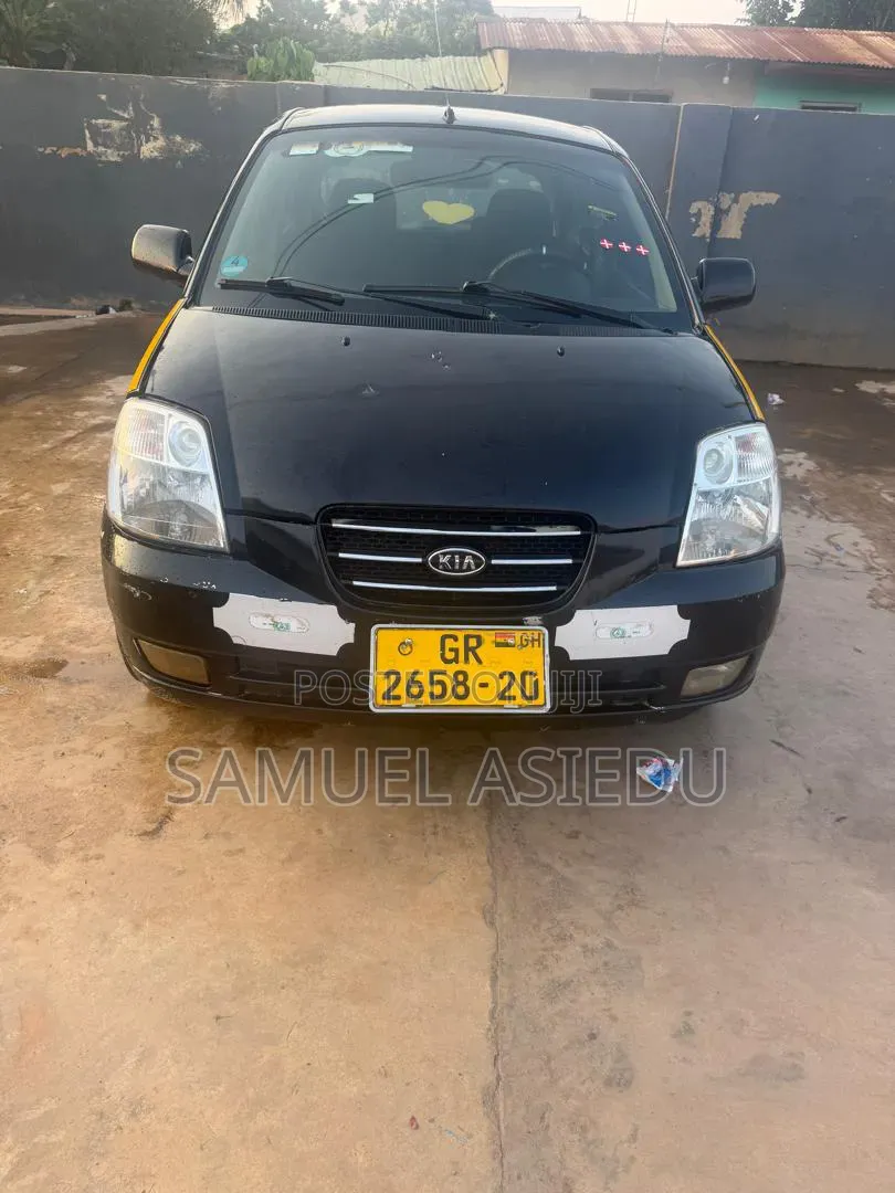 Kia Morning 2009 Black