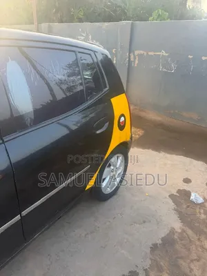 Kia Morning 2009 Black