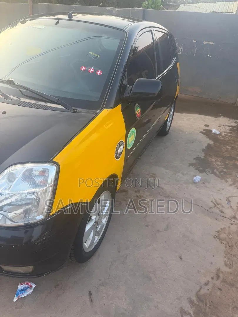 Kia Morning 2009 Black