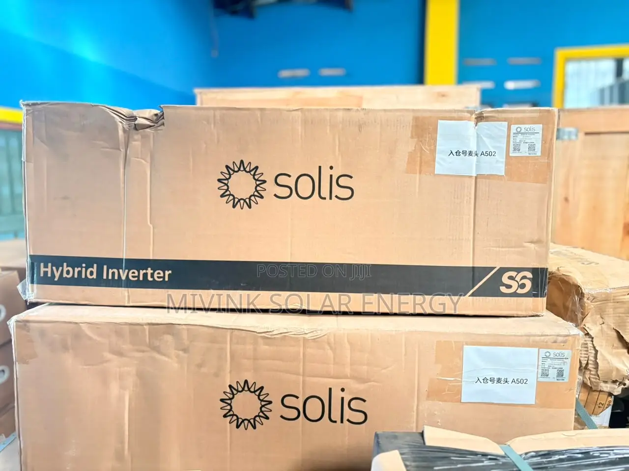 Solis 50kw High Voltage Battery