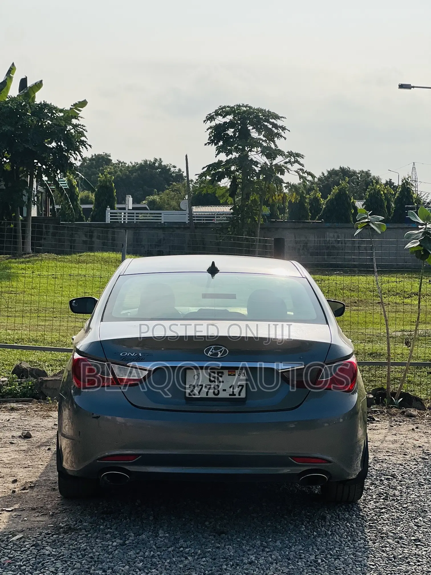 Hyundai Sonata 2013 Gray