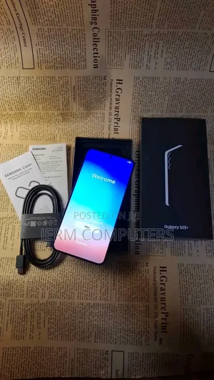 New Samsung Galaxy S25+ 512 GB Black