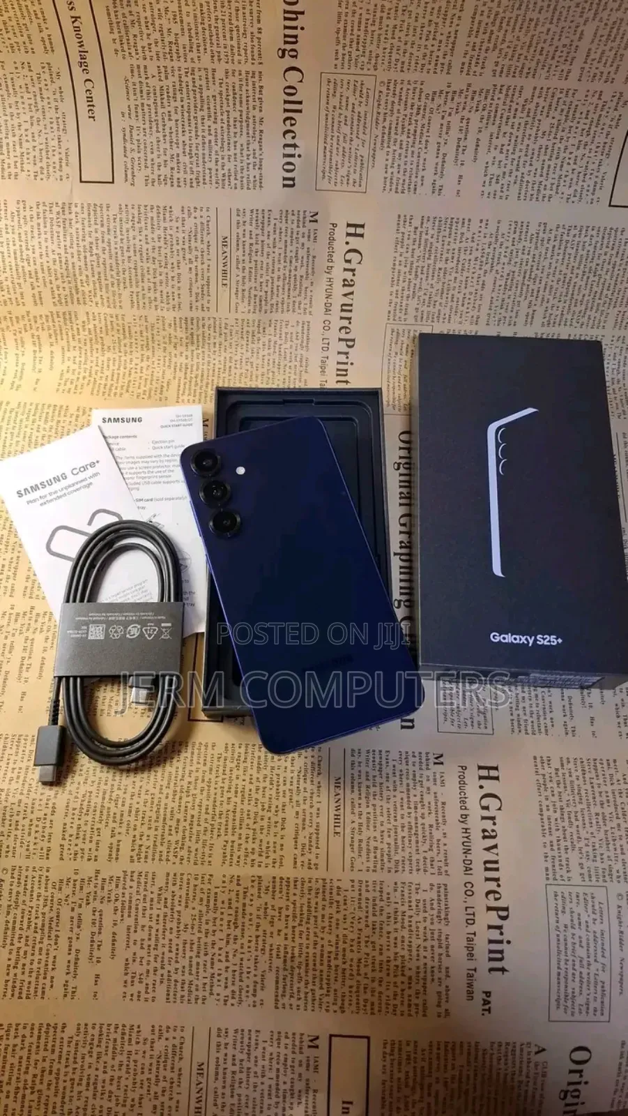 New Samsung Galaxy S25+ 512 GB Black