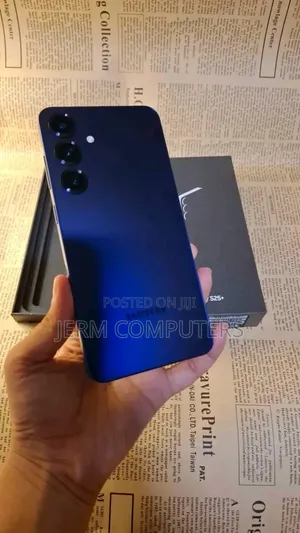 New Samsung Galaxy S25+ 512 GB Black