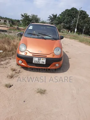 Daewoo Matiz 0.8 S 2008 Orange